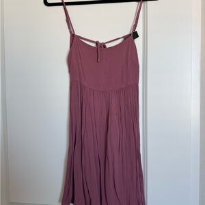 Flowy Mauve Sundress